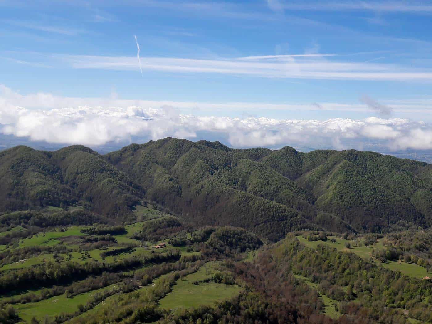 EIN Serres de Milany – Santa Magdalena i Puigsacalm-Bellmunt - Territori  Vall del Ges, Orís i Bisaura